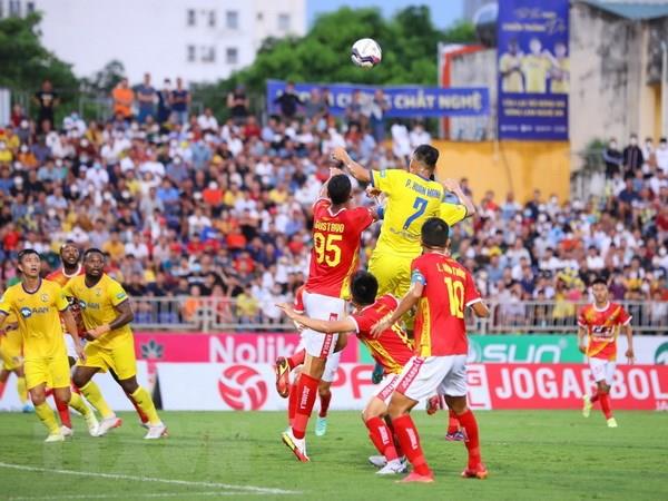 SLNA-Đông Á Thanh Hóa 0-0: Derby Bắc miền Trung kết thúc tẻ nhạt