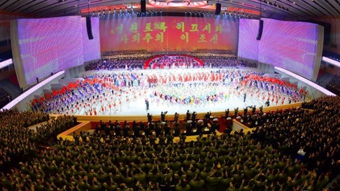 Triều Tiên: Biểu diễn nghệ thuật chào mừng thành công Đại hội lần thứ VIII