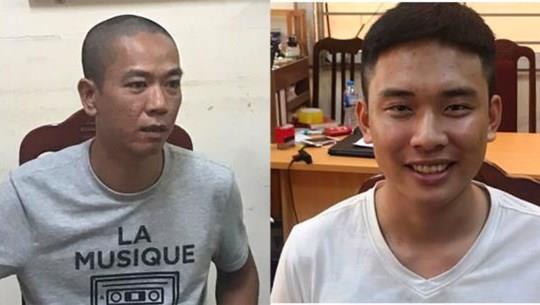 Vụ cướp chi nhánh Ngân hàng BIDV tại Hà Nội: Đã bắt được 2 đối tượng