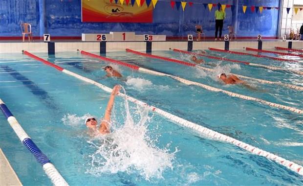 Hơn 250 vận động viên tham gia Giải bơi-lặn vô địch quốc gia bể 25m