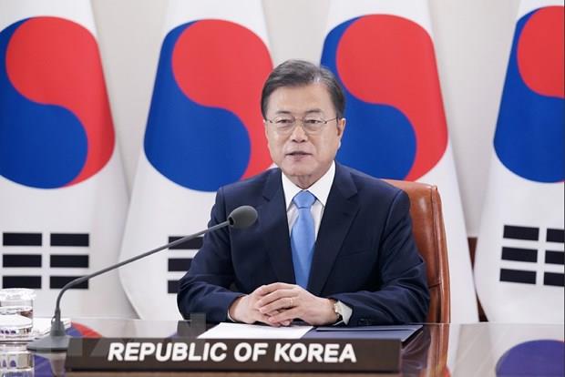 Tổng thống Hàn Quốc nhận lời mời tham dự hội nghị thượng đỉnh G7