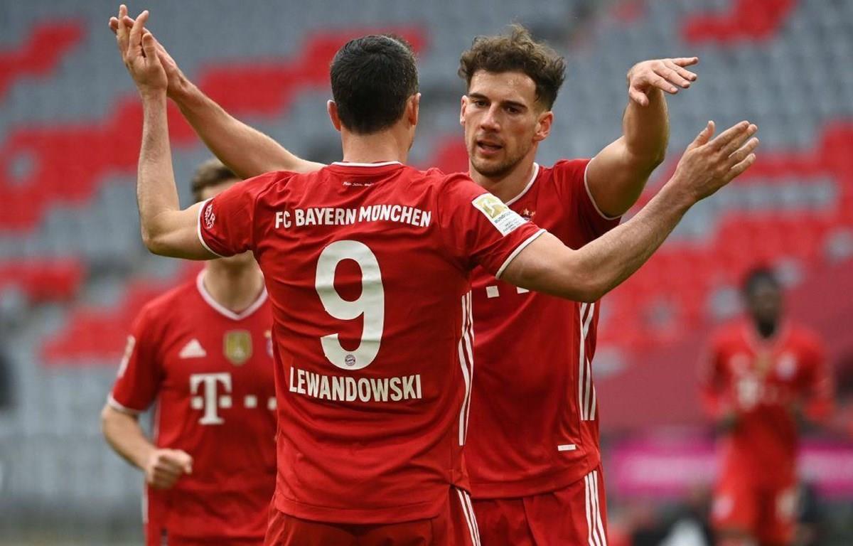 Bundesliga: Bayern mừng sinh nhật ý nghĩa, Leipzig thắng ngoạn mục