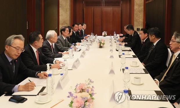 Mở rộng hợp tác kinh tế Hàn-Nhật trên nhiều phương diện