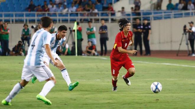 U20 Argentina quá mạnh, U22 Việt Nam thua đậm tới 0-5