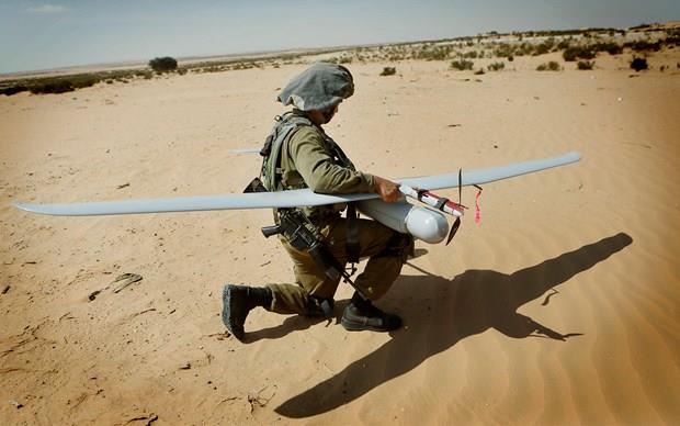 Quân đội Israel thông báo nguyên nhân UAV bị rơi tại Syria