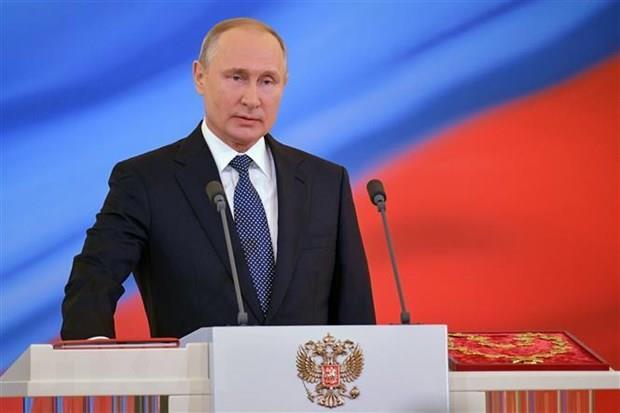 Tổng thống Nga Vladimir Putin ký ban hành sắc lệnh đình chỉ INF