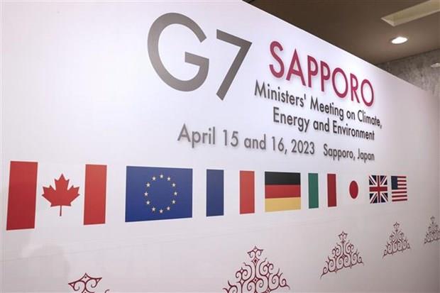 Hội nghị G7: Vai trò của Nhật Bản trong giải quyết thách thức toàn cầu