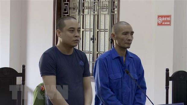 Hòa Bình: Hai bị cáo bị phạt 39 năm tù giam về tội mua bán ma túy