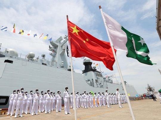 Trung Quốc, Pakistan kết thúc tập trận hải quân chung