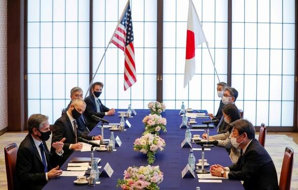 Mỹ, Nhật Bản, Hàn Quốc dự kiến họp ngoại trưởng 3 bên vào tháng Tư tới