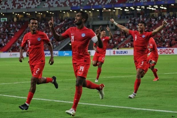 AFF Cup 2020: Singapore tiếp bước Thái Lan vào bán kết