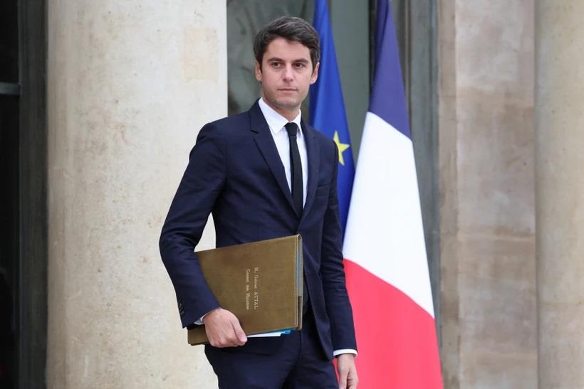 Pháp: Gabriel Attal trở thành thủ tướng trẻ nhất trong lịch sử