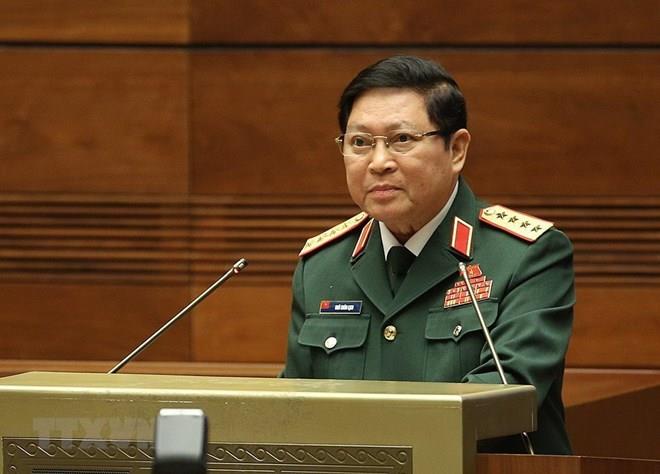 Bộ trưởng Bộ Quốc phòng Việt Nam tham dự Đối thoại Shangri-La 17 tại Singapore