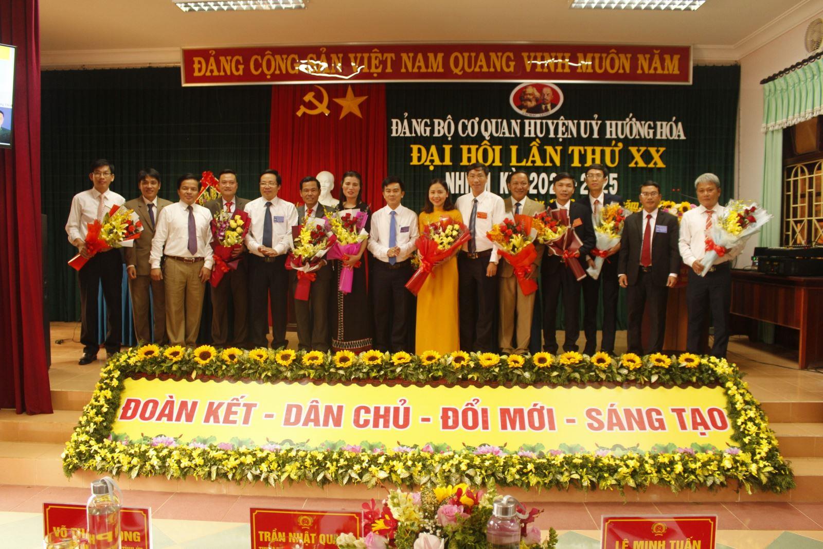 Đảng bộ cơ quan Huyện ủy Hướng Hóa Đại hội lần thứ XX nhiệm kỳ 2020-2025
