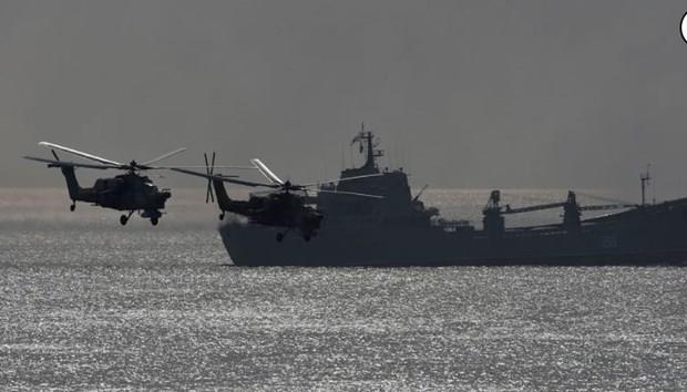 Mỹ và Ukraine tiến hành tập trận hải quân chung trên Biển Đen