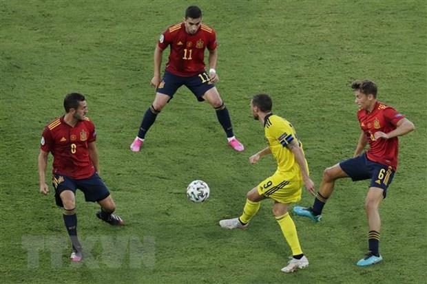 Phung phí cơ hội, đội tuyển Tây Ban Nha chia điểm với Thụy Điển