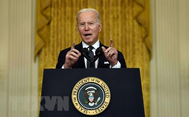 Tổng thống Biden cảnh báo nguy cơ Nga tạo cớ tấn công Ukraine