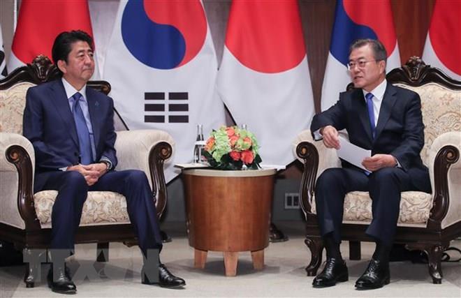 Hàn Quốc và Nhật Bản hội đàm về các mối quan tâm chung