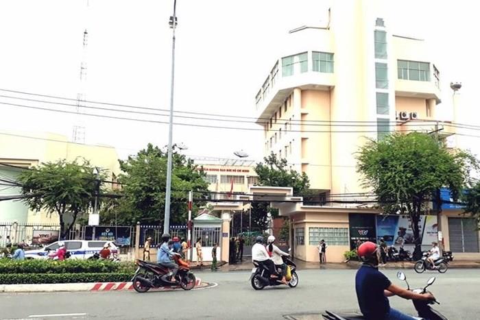 Tạm giữ đối tượng nghiện ma túy ôm bình gas xông vào Trung tâm Truyền hình Việt Nam tại Cần Thơ