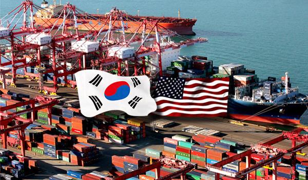 Thặng dư thương mại Hàn Quốc - Mỹ giảm 6,8%