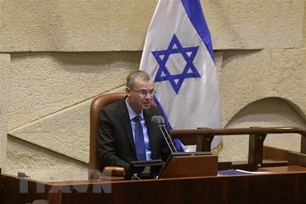 Quốc hội Israel công bố lịch trình thông qua chính phủ mới
