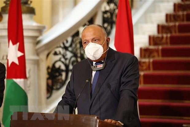 Ai Cập sẽ sử dụng mọi khả năng giúp Libya vượt qua thách thức