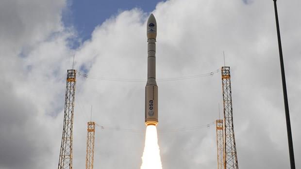 Tên lửa Vega-C của châu Âu mất liên lạc ngay sau khi rời bệ phóng