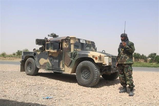 Quân đội Afghanistan và lực lượng Taliban đều đẩy mạnh tấn công