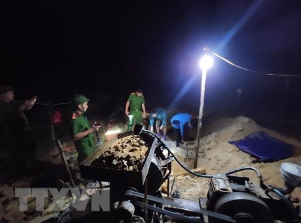 Quảng Nam: Sớm có giải pháp để đóng cửa mỏ vàng Bồng Miêu
