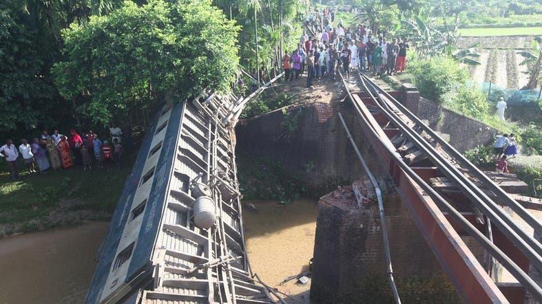 Tai nạn đường sắt nghiêm trọng tại Bangladesh
