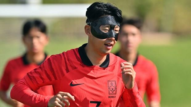 Son Heung-min - Tâm điểm của trận đối đầu Hàn Quốc gặp Uruguay