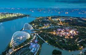 Singapore: GDP giảm 5,8%