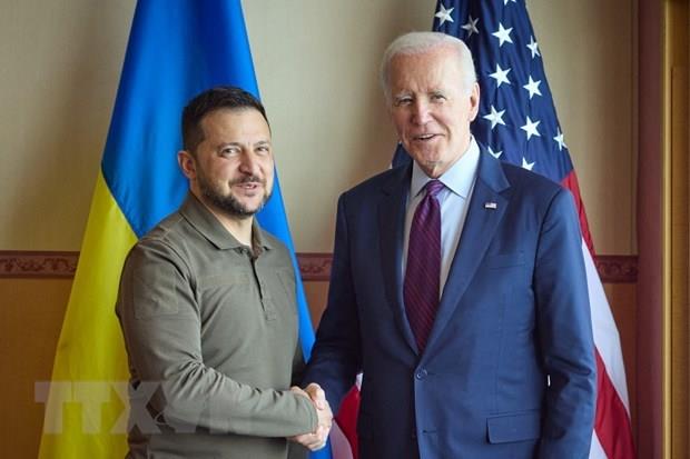 Tổng thống Mỹ và Ukraine thảo luận về các cam kết an ninh song phương