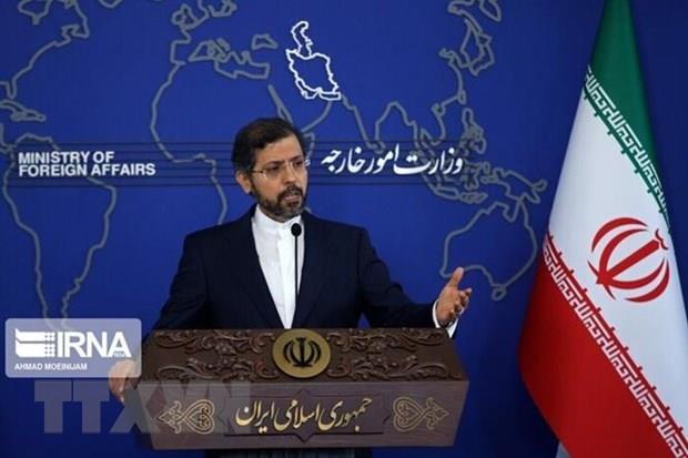 Iran: Lệnh trừng phạt mới của Mỹ ngược với tuyên bố muốn trở lại JCPOA