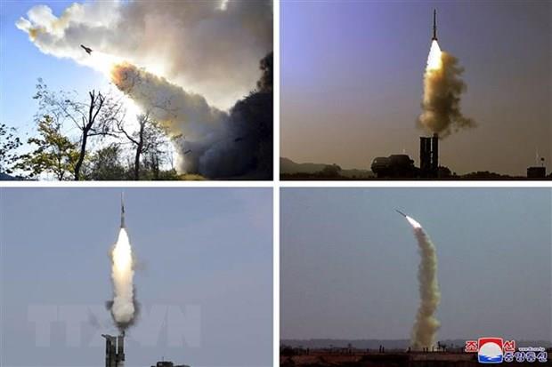 Hàn Quốc thông báo Triều Tiên tiếp tục phóng tên lửa đạn đạo