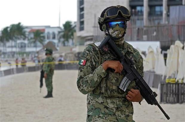Bộ Ngoại giao Mỹ thông báo sơ tán một phần lãnh sự quán tại Mexico