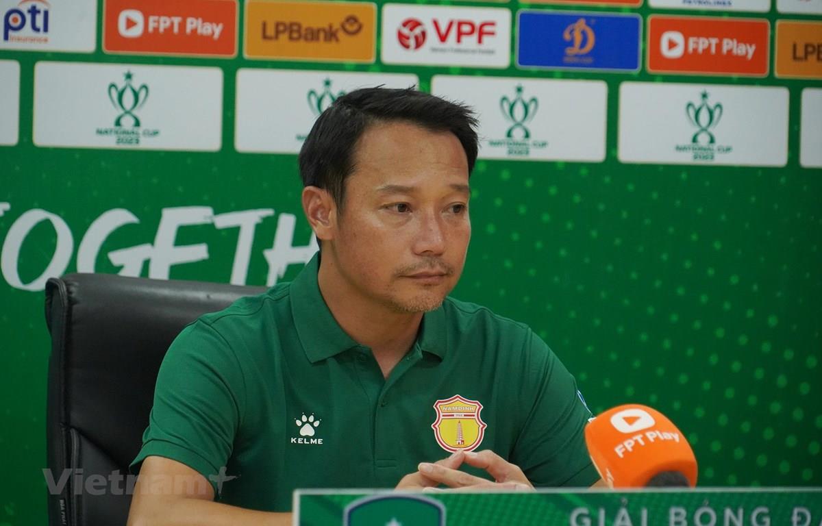 Huấn luyện viên Nam Định: 'Những ngôi sao của CAHN chưa gắn kết'