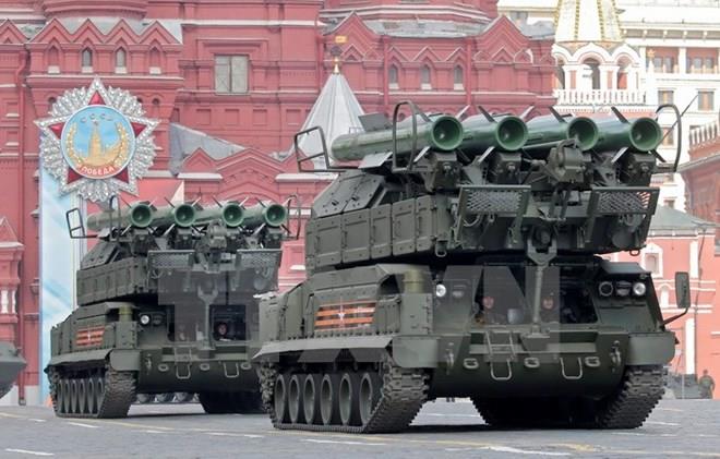 Nga muốn mở rộng thị phần trên thị trường vũ khí toàn cầu