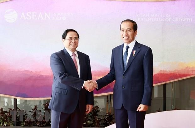 Quan hệ Việt Nam-Indonesia được củng cố, tăng cường ở nhiều lĩnh vực