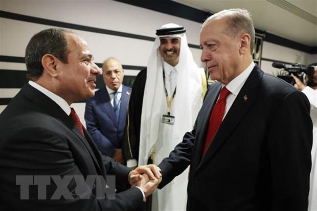 Thổ Nhĩ Kỳ-Ai Cập khởi động tiến trình cải thiện quan hệ song phương
