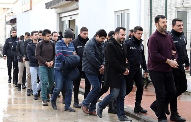 Thổ Nhĩ Kỳ bắt 534 nghi phạm liên quan âm mưu đảo chính năm 2016