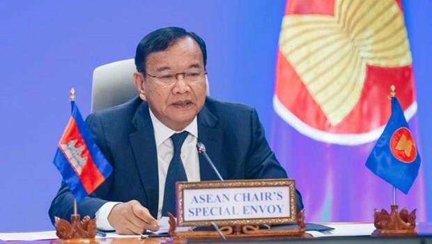 Đặc phái viên ASEAN cam kết hỗ trợ tháo gỡ khủng hoảng tại Myanmar