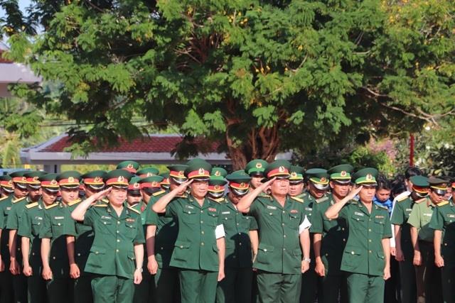 Truy điệu, cải táng 99 hài cốt liệt sĩ quân tình nguyện Việt Nam