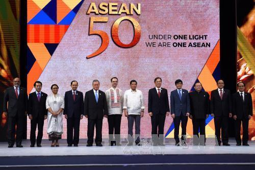 Kỷ niệm 50 năm ra đời - ASEAN hướng tới mục tiêu xây dựng cộng đồng thịnh vượng