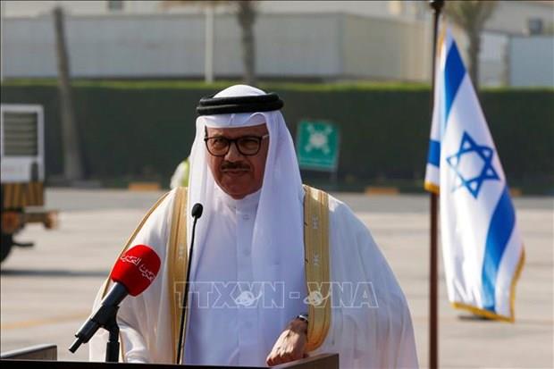 Israel và Bahrain mở đại sứ quán tại đất nước của nhau