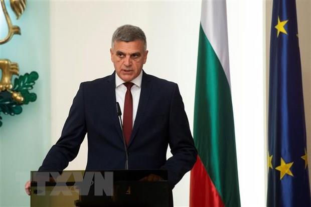 Tổng thống Bulgaria Rumen Radev bổ nhiệm chính phủ lâm thời mới