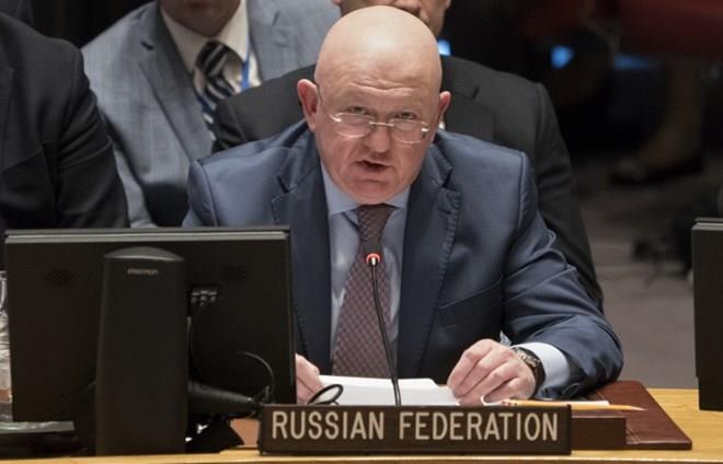 Nga phản đối đề xuất của Mỹ về Syria tại Liên hợp quốc