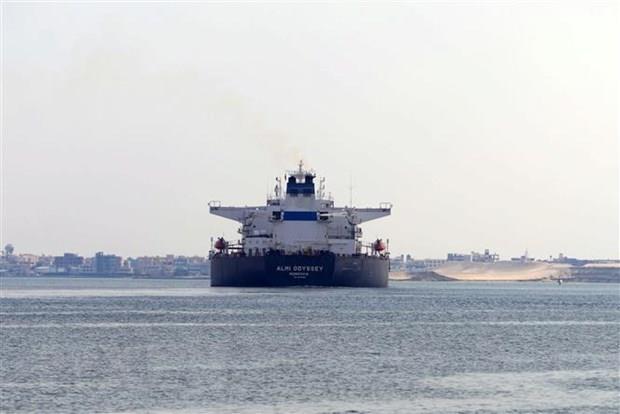 Ai Cập: Giao thông hàng hải dọc kênh đào Suez 'tuyệt đối an toàn'
