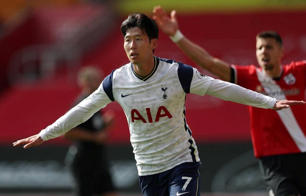 Son Heung-min ghi 4 bàn, Tottenham ngược dòng vùi dập Southampton