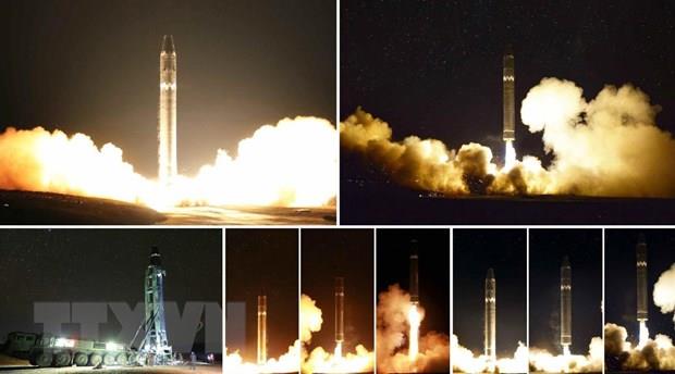 Mỹ nhận định khả năng Triều Tiên thử tên lửa đạn đạo tầm xa